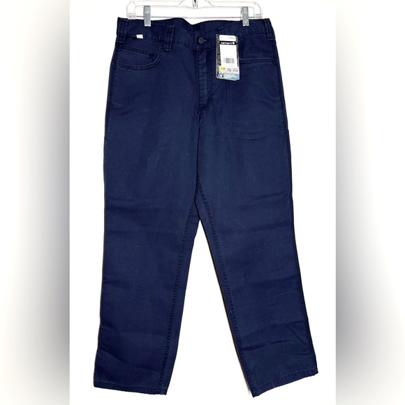 Carharrt | FR Flame Resistant Rugged Flex | Relaxed Fit | 5 Pocket Jeans | 33x30 - Picture 3 of 5